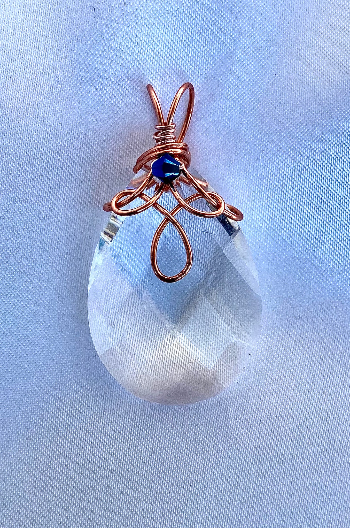 Manufactured Clear Crystal Pendant-50% OFF!